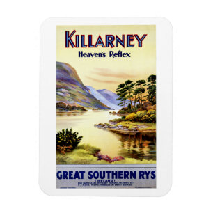 Killarney ~ Himmels Reflex Magnet