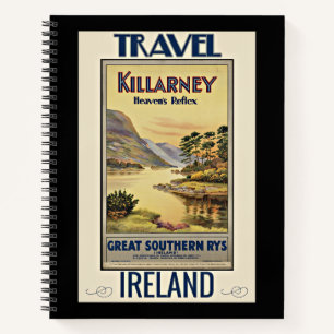 Killarney, Himmelsreflex, Notizbuch