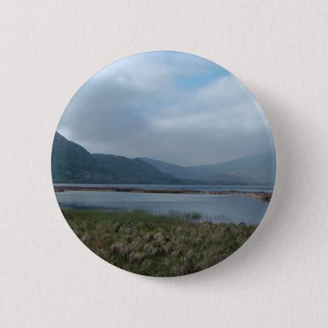 Killarney Irland Button (Vorderseite)