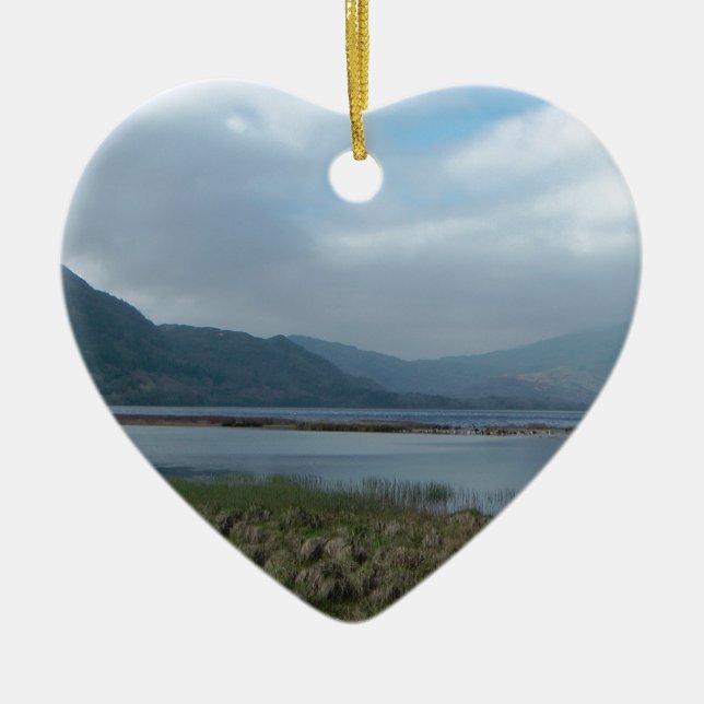 Killarney Irland Keramikornament (Vorne)