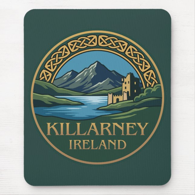 Killarney Irland Mousepad (Vorne)