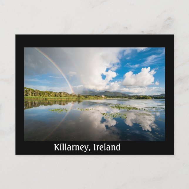 Killarney, Irland Postkarte (Vorderseite)