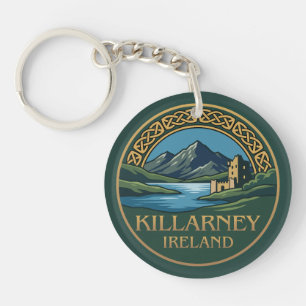 Killarney Irland Schlüsselanhänger