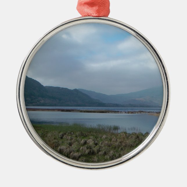 Killarney Irland Silbernes Ornament (Vorne)