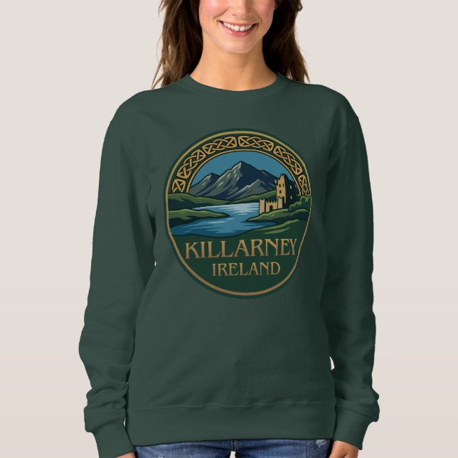 Killarney Irland Sweatshirt (Vorderseite)