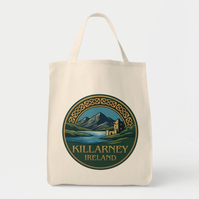 Killarney Irland Tragetasche (Vorne)