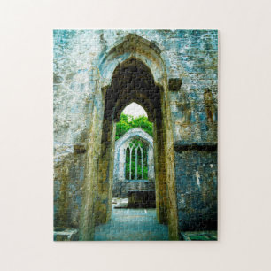 Killarney Muckross Abbey. Kerry Irland. Puzzle