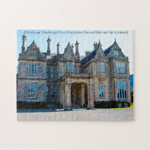 Killarney Muckross House. Kerry Irland. Jigsaw Pu Puzzle