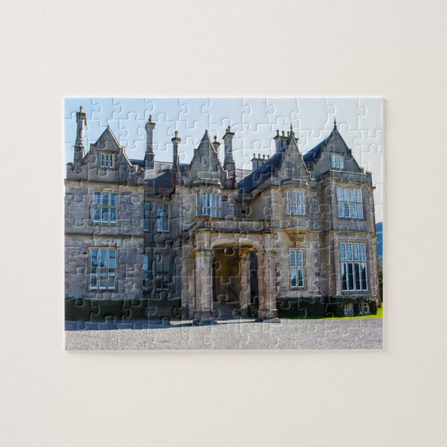 Killarney Muckross House. Kerry Irland. Puzzle (Horizontal)