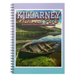 KILLARNEY NATIONAL PARK - KILLARNEY IRLAND NOTIZBLOCK