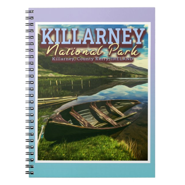 KILLARNEY NATIONAL PARK - KILLARNEY IRLAND NOTIZBLOCK (Vorderseite)