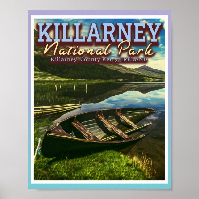KILLARNEY NATIONAL PARK - KILLARNEY IRLAND POSTER (Vorne)