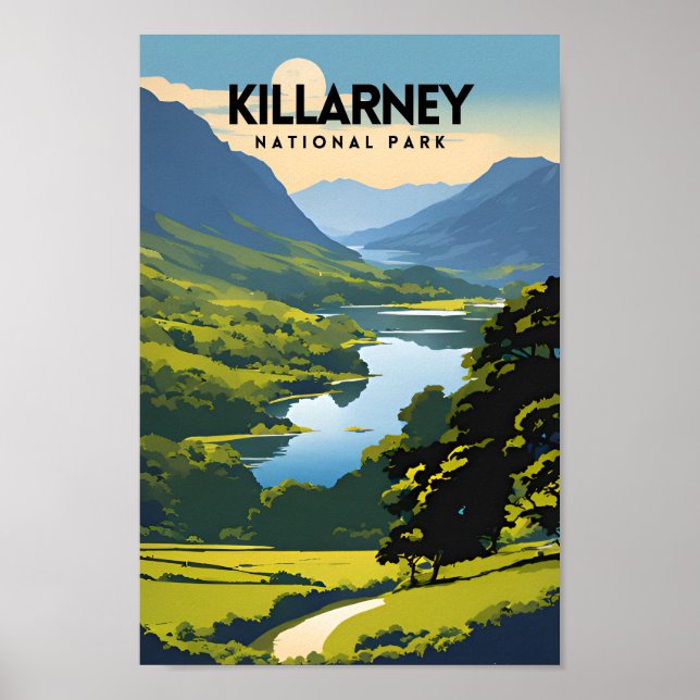 Killarney National Park Travel PS Poster (Vorne)