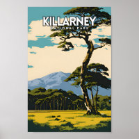 Killarney National Park Vintage Travel PS