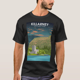 Killarney National Parkat night Nature Landschaft T-Shirt