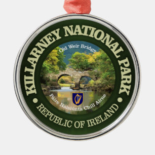 Killarney Nationalpark Ornament Aus Metall
