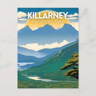 Killarney Nationalpark Postkarte