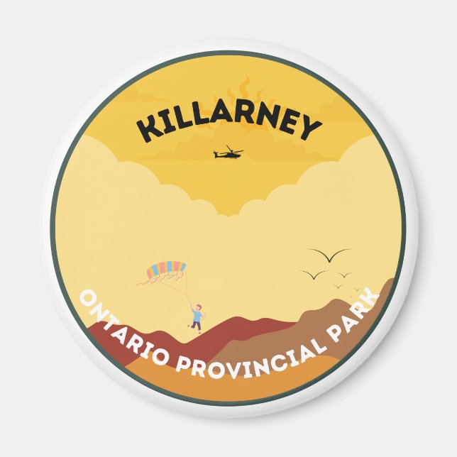 Killarney Ontario Provincial Park Magnet (Vorne)