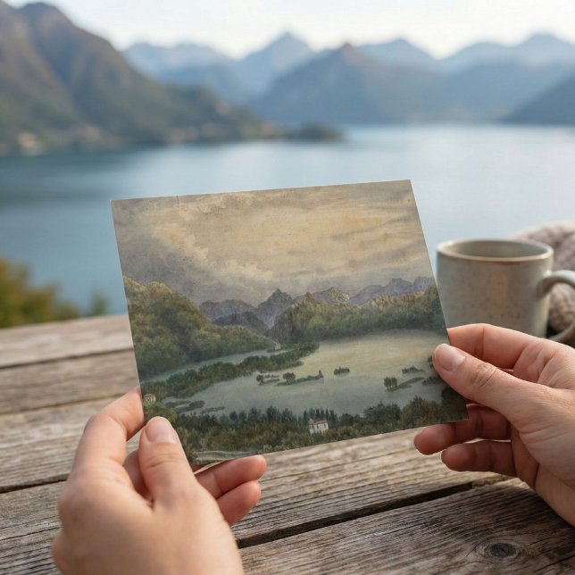 Killarney Postcard Lake Feiertagspostkarte (Von Creator hochgeladen)