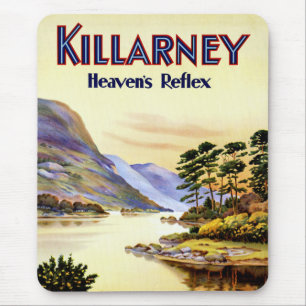 Killarney ~ Reflex des Himmels Mousepad