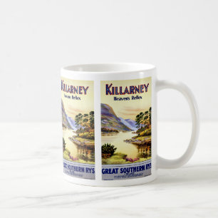 Killarney ~ Reflex des Himmels Tasse