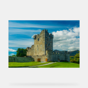 Killarneys alte Festung: Ross Castle Acrylschild