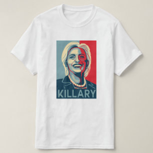 Killary - T - Shirt Hillary Clinton