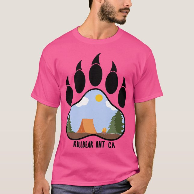 Killbear-Logo T-Shirt (Vorderseite)