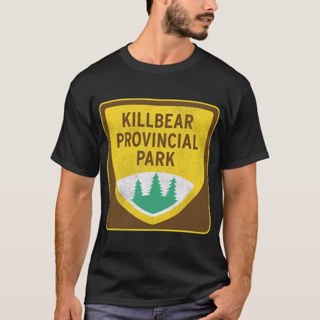 Killbear Provincialpark T-Shirt (Vorderseite)