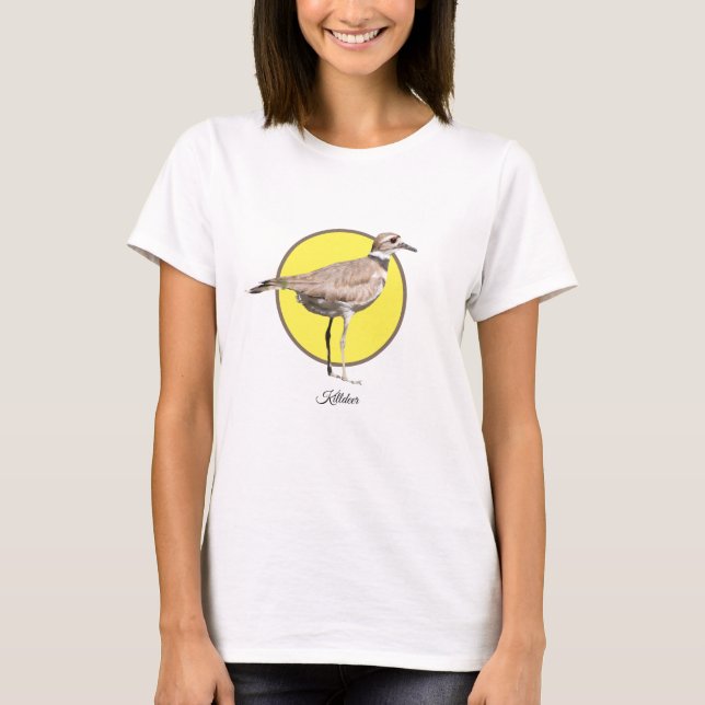 Killdeer Bird T-Shirt (Vorderseite)