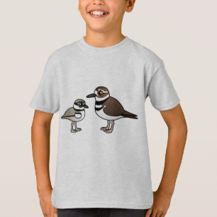 Killdeer u. Küken T-Shirt