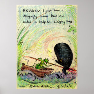 @killdozer irkafirka print poster