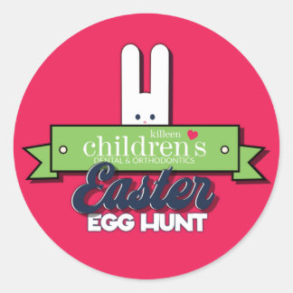 Killeen Oaster Egg Hunt Sticker