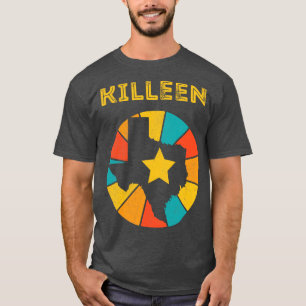 Killeen Texas Vintag beängstigend Souvenir 1 T-Shirt