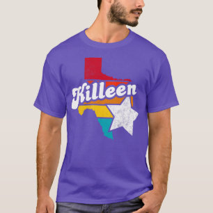 Killeen Texas Vintag beängstigend Souvenir 2 T-Shirt