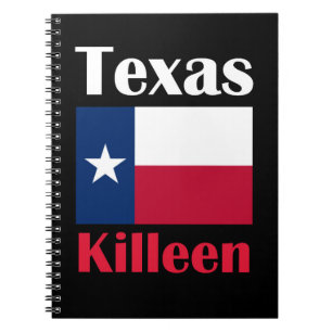 Killeen TX Notizblock