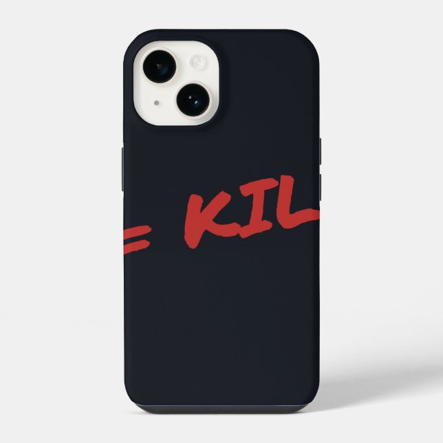 Killer 2s 2 Equals Kill Handyhülle iPhone Hülle (Rückseite)