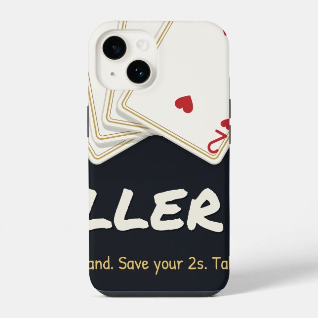 Killer 2s Logo-Handyhülle iPhone Hülle (Rückseite)