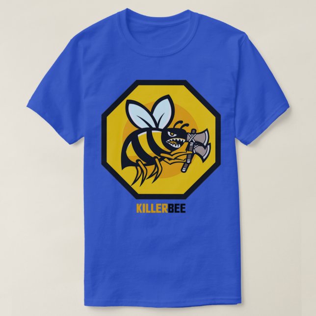 Killer Bee T-Shirt (Design vorne)
