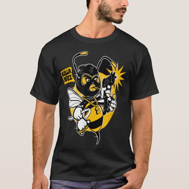 Killer Bee TShirt (Vorderseite)