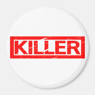 Killer-Briefmarke Magnet