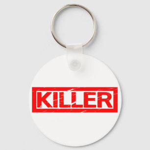 Killer-Briefmarke Schlüsselanhänger