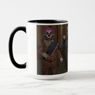 Killer Clown Circus Tasse