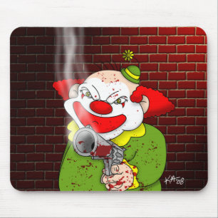Killer Clown Mousepad
