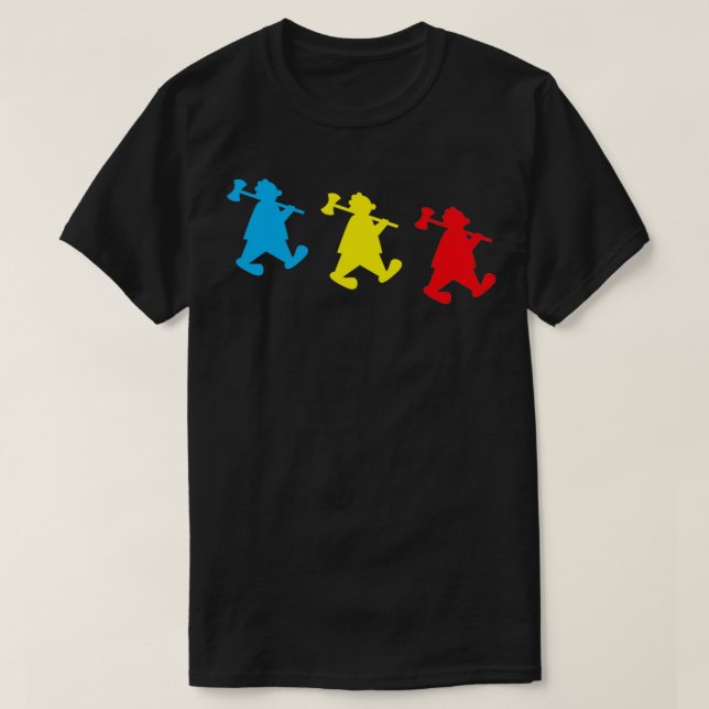Killer-Clowns 2 T-Shirt (Design vorne)
