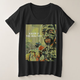 Killer D Große Größe T-Shirt