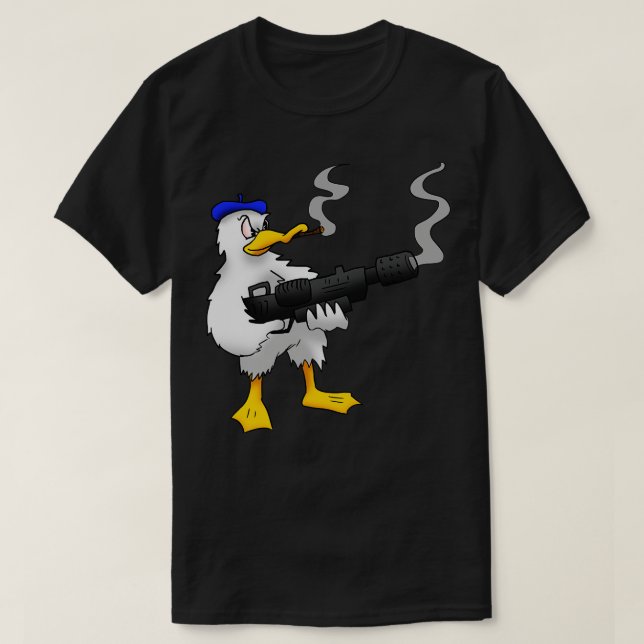 Killer Duck T-Shirt (Design vorne)