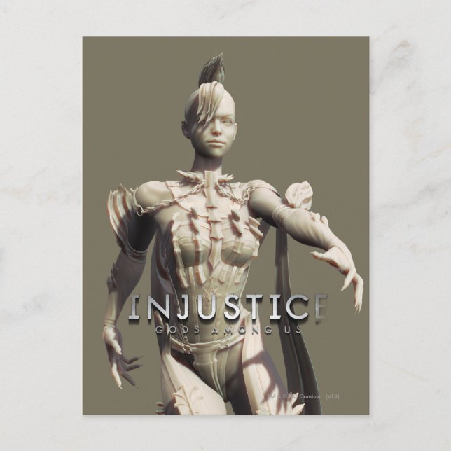 Killer Frost Alternate Postkarte (Vorderseite)