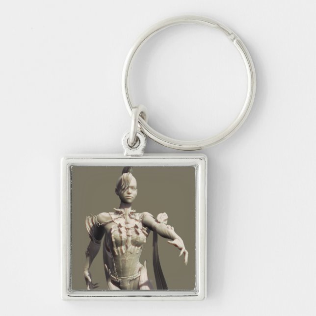 Killer Frost Alternate Schlüsselanhänger (Vorne)