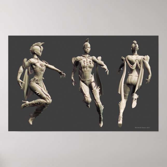 Killer Frost Alternativer Umlauf Poster (Vorne)